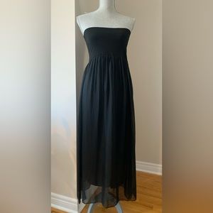 Made In Italy Black Dress